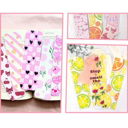 📚 Handmade Bookmarks: Tiny Treasures for Big Readers