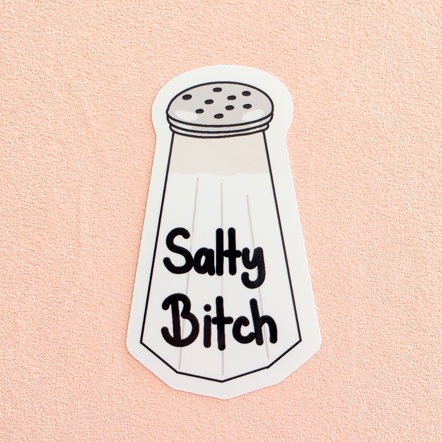 Salty B*tch Salt Shaker| Vinyl Sticker