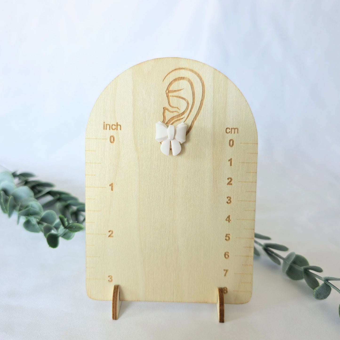 Mini Bow Clay Earrings - Multiple Colors