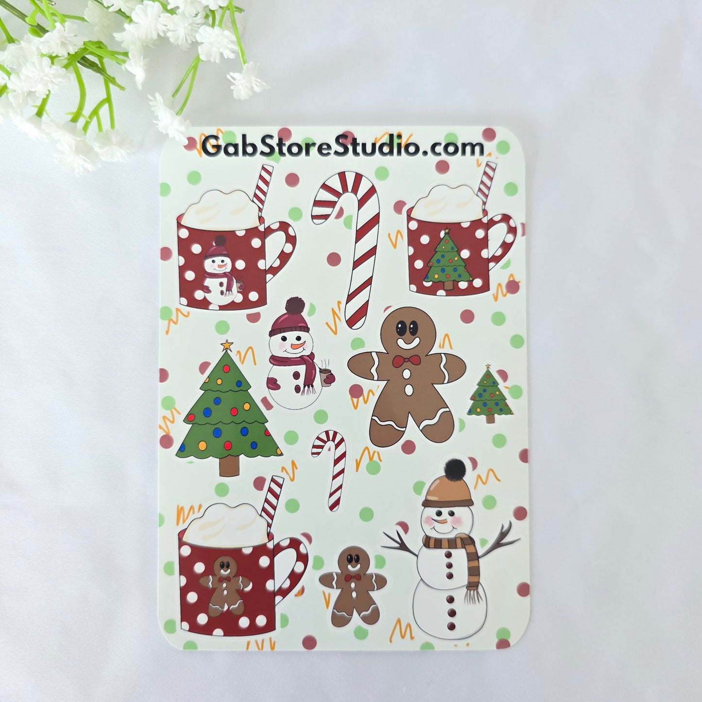 Christmas Sticker Sheet