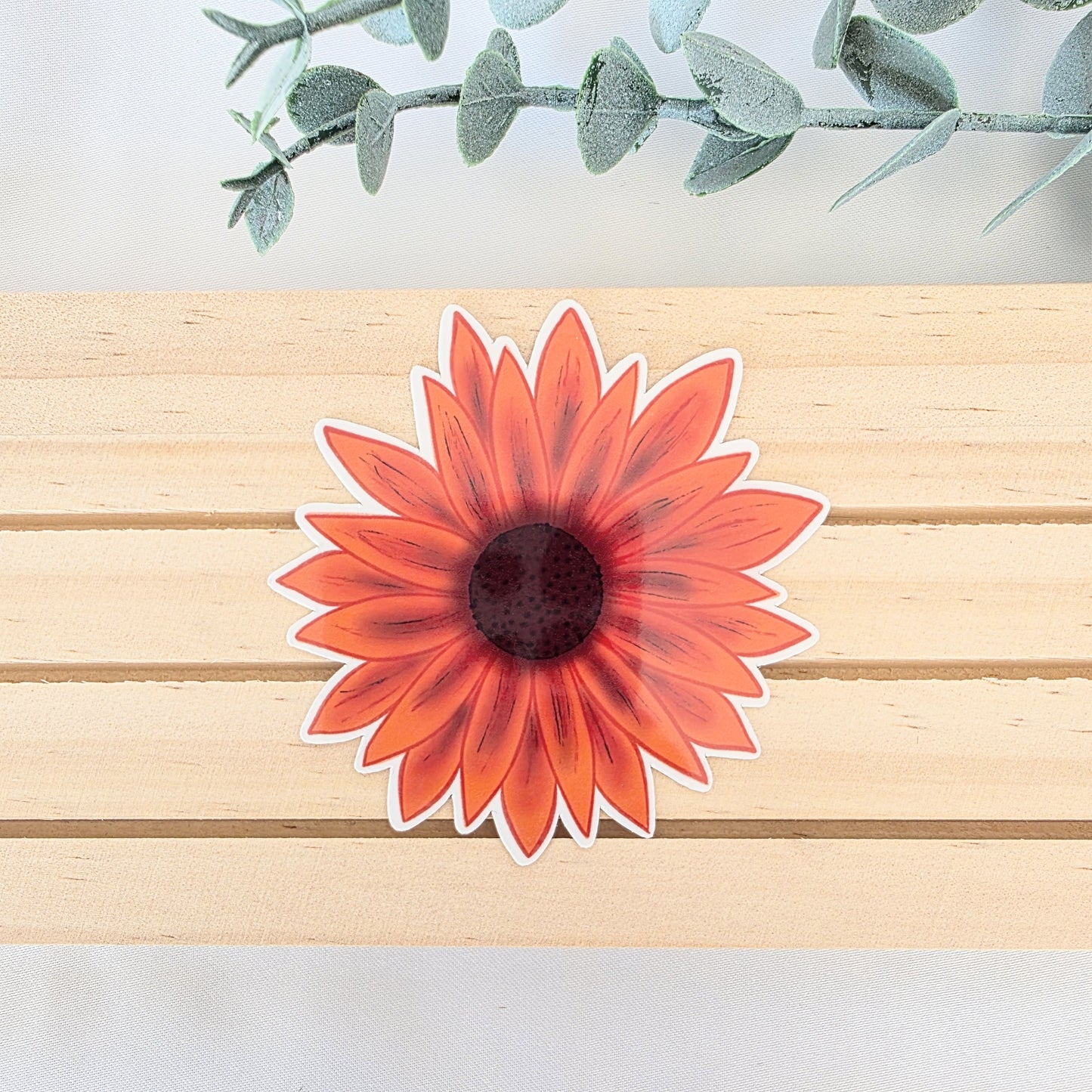 Sunflower Vinyl Sticker