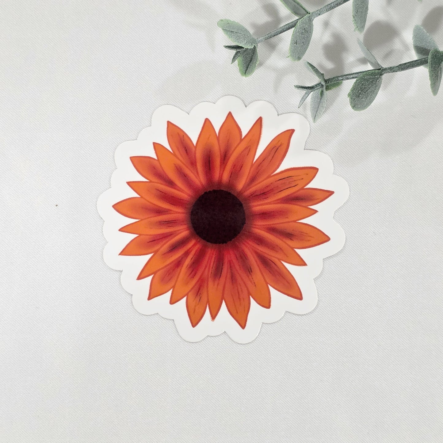 Sunflower Vinyl Sticker