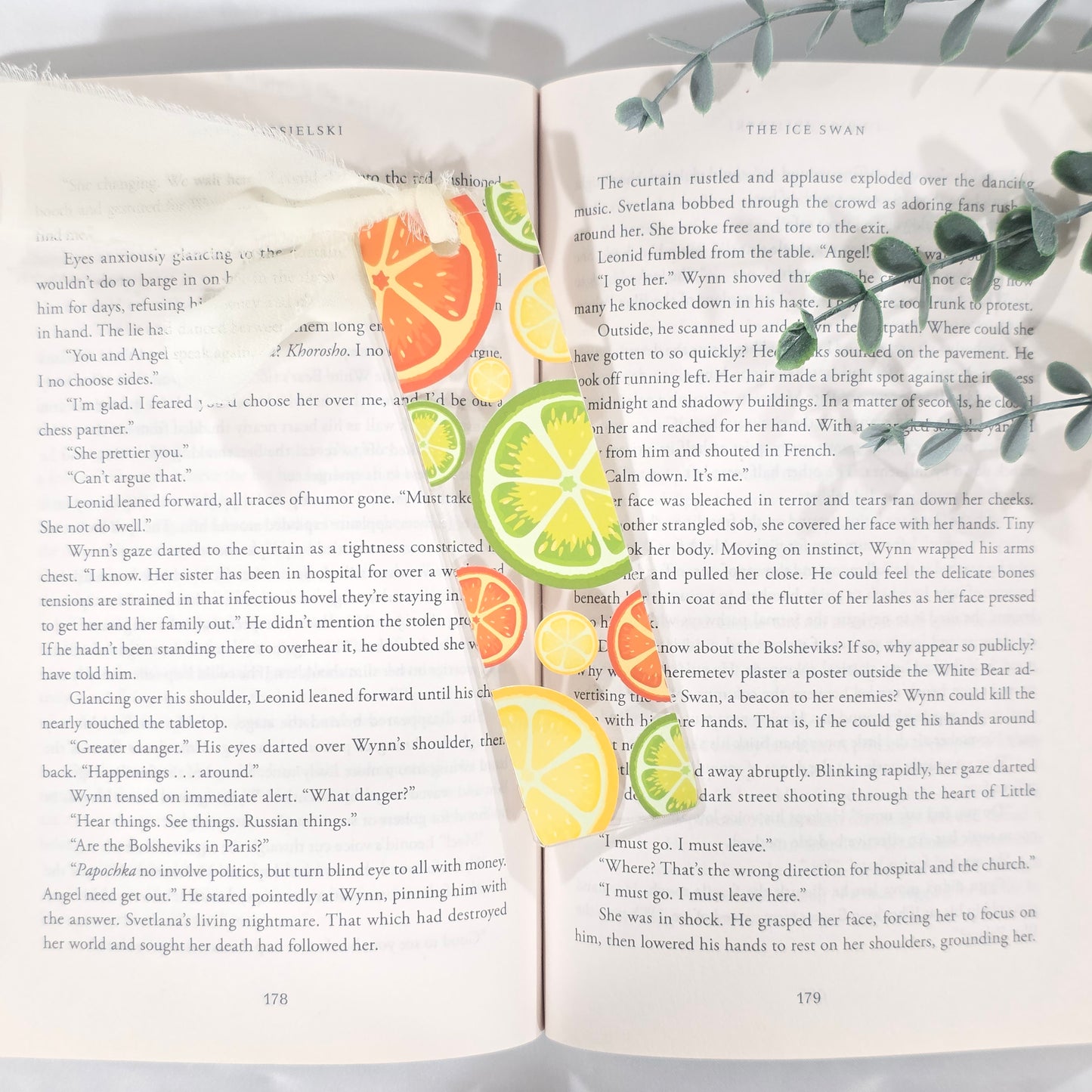 Citrus Mix Slices | Acrylic Bookmark