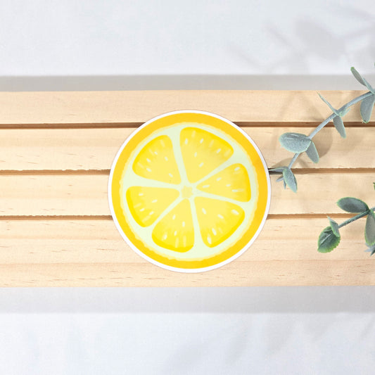 Lemon Slice | Vinyl Sticker
