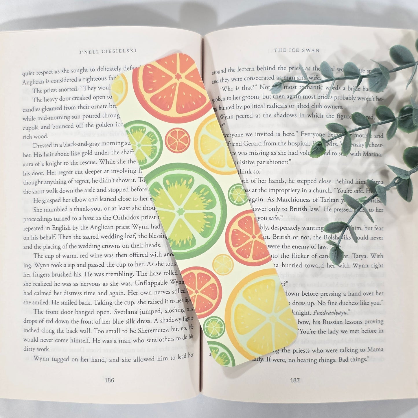 Mixed Citrus Bookmark