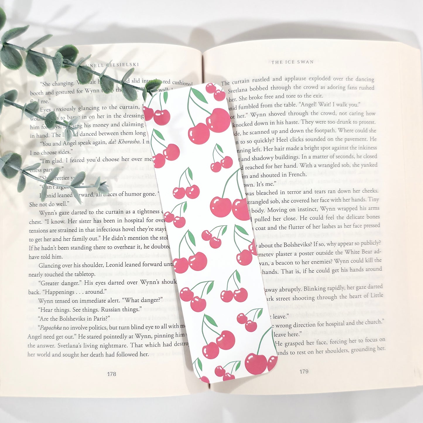 Classic Cherry | Bookmark (2x7")