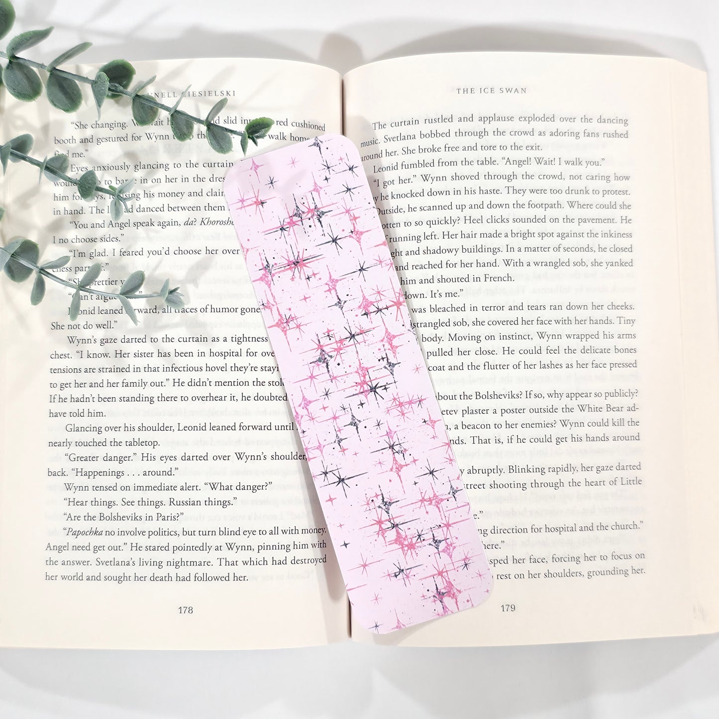 Retro Stars | Bookmark (2x7")