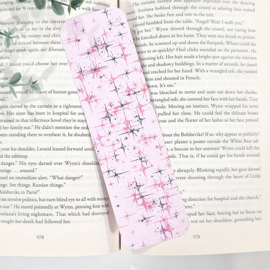 Retro Stars | Bookmark (2x7")