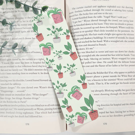 Potted Plants | Bookmark (2x7")