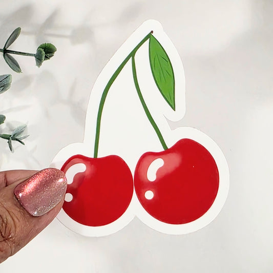 Cherries | Vinyl Sticker