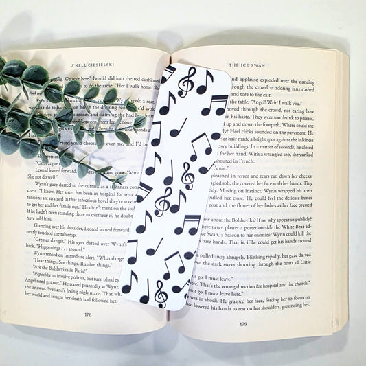 Musical Notes | Bookmark (2x7")
