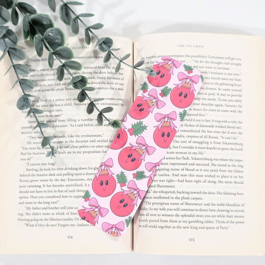 Christmas Ornaments | Bookmark (2x7")