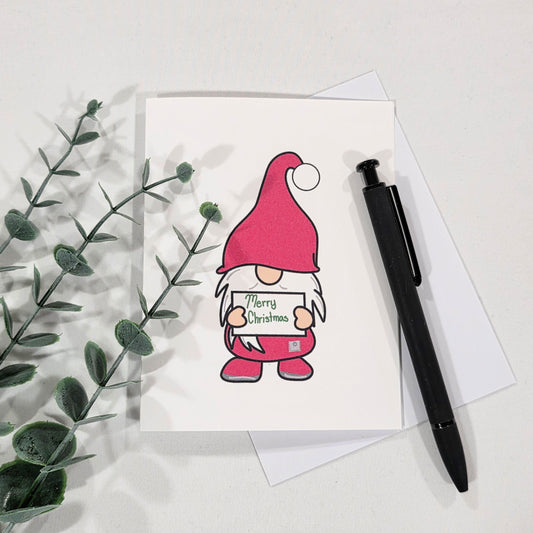 Christmas Gnome | Card