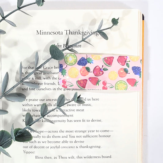 Fruity | Sparkle Holographic Magnetic Bookmark