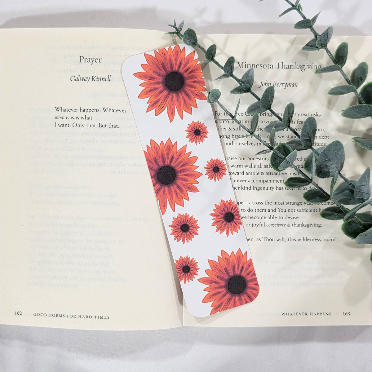 Sunflower | Bookmark (2x7")