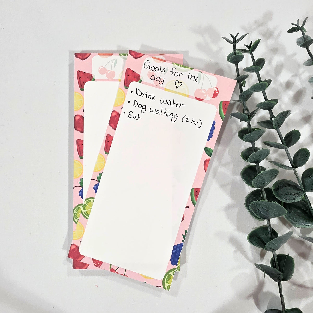 Fruity Notepad | Memo Pad