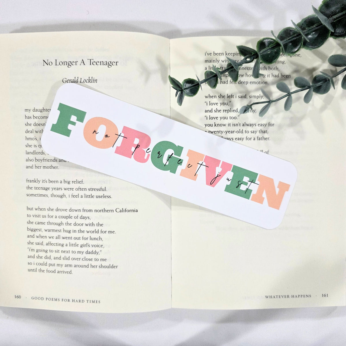 Faith Inspired Christian | Bookmark (2x7")