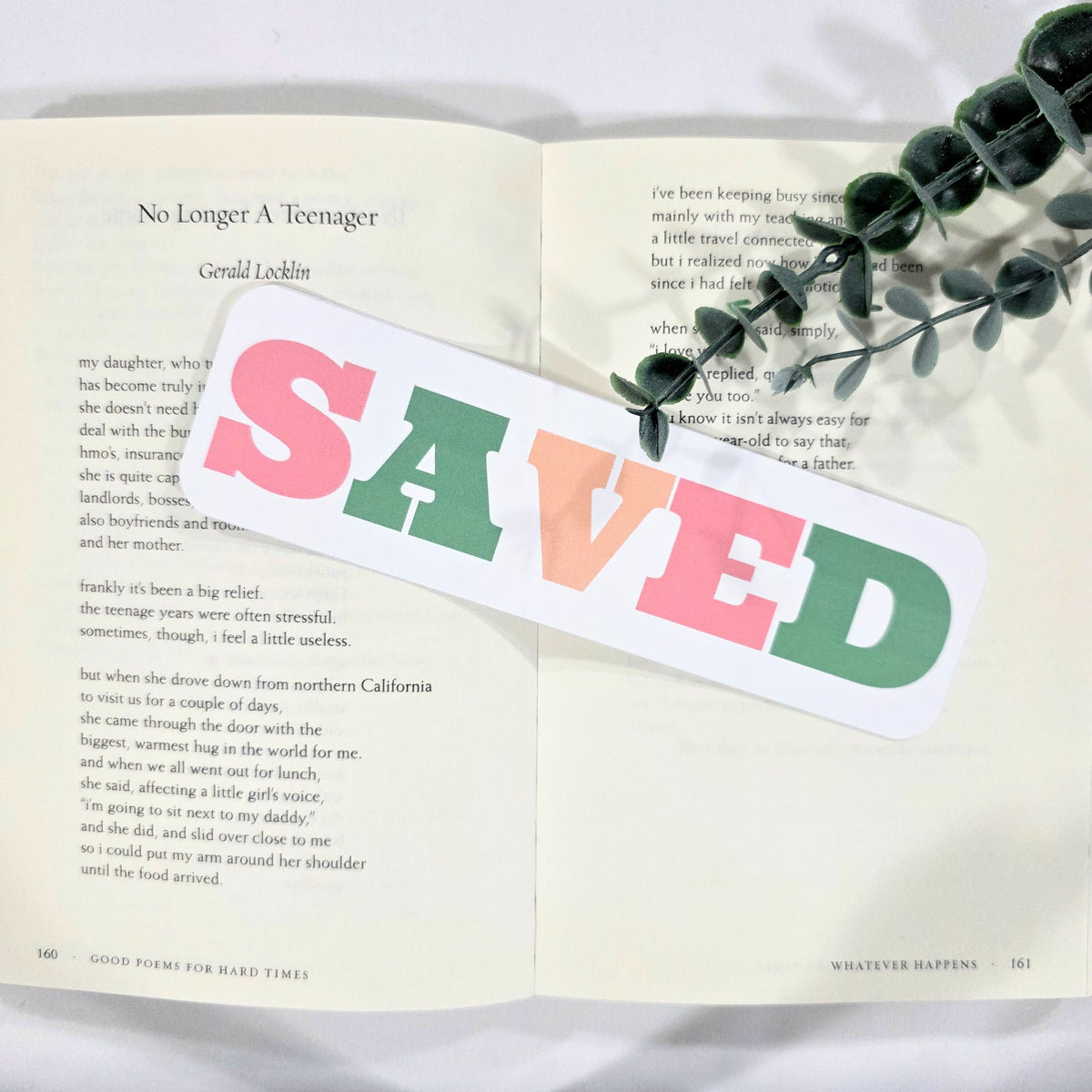 Faith Inspired Christian | Bookmark (2x7")