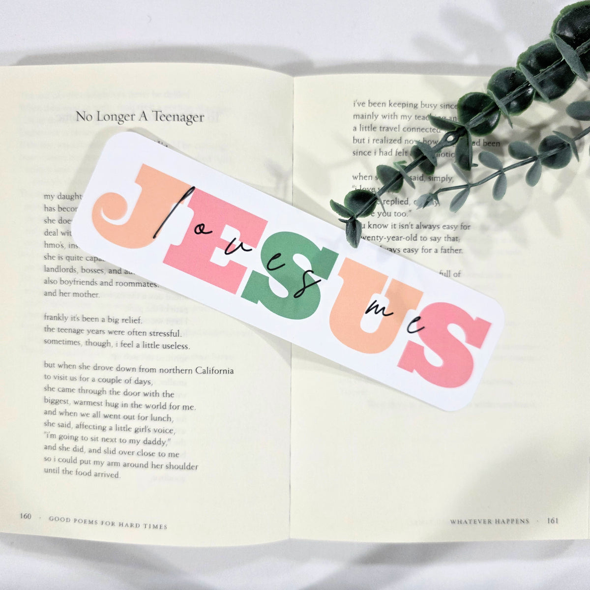 Faith Inspired Christian | Bookmark (2x7")