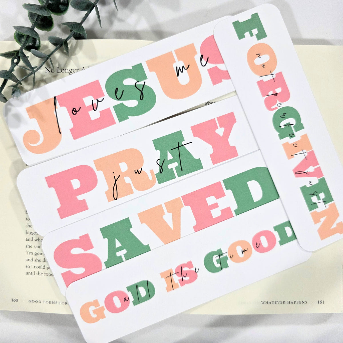 Faith Inspired Christian | Bookmark (2x7")