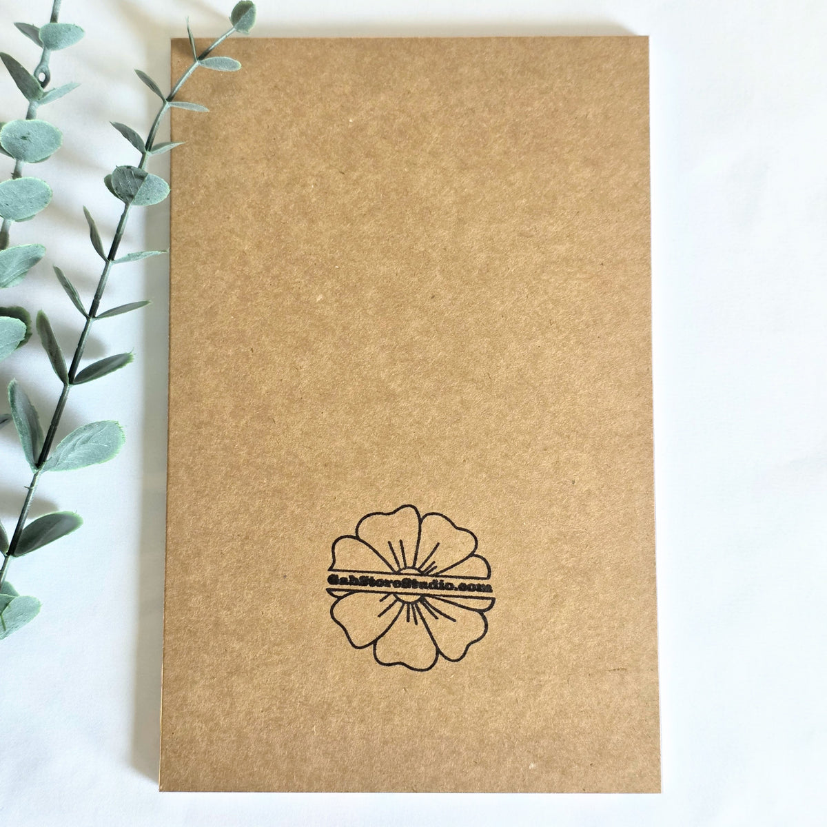 Heart Lined Notepad – 50 Tear Away Pages | Pastel Stationery Pad