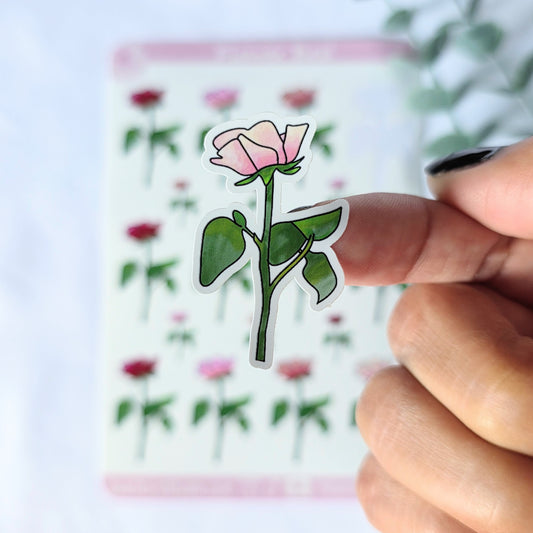 Roses Sticker Sheet