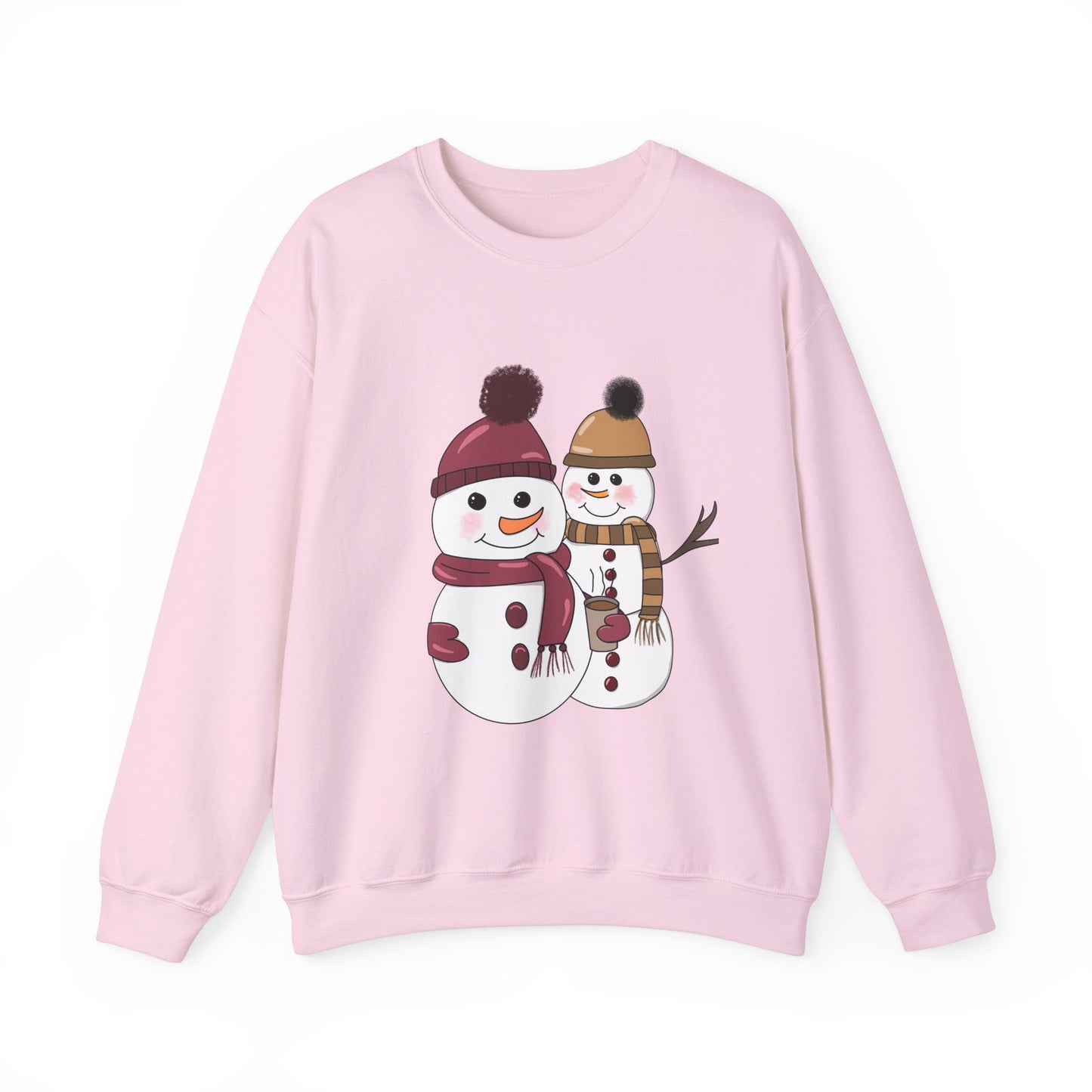 Unisex Heavy Blend™ Crewneck Sweatshirt Snow Besties