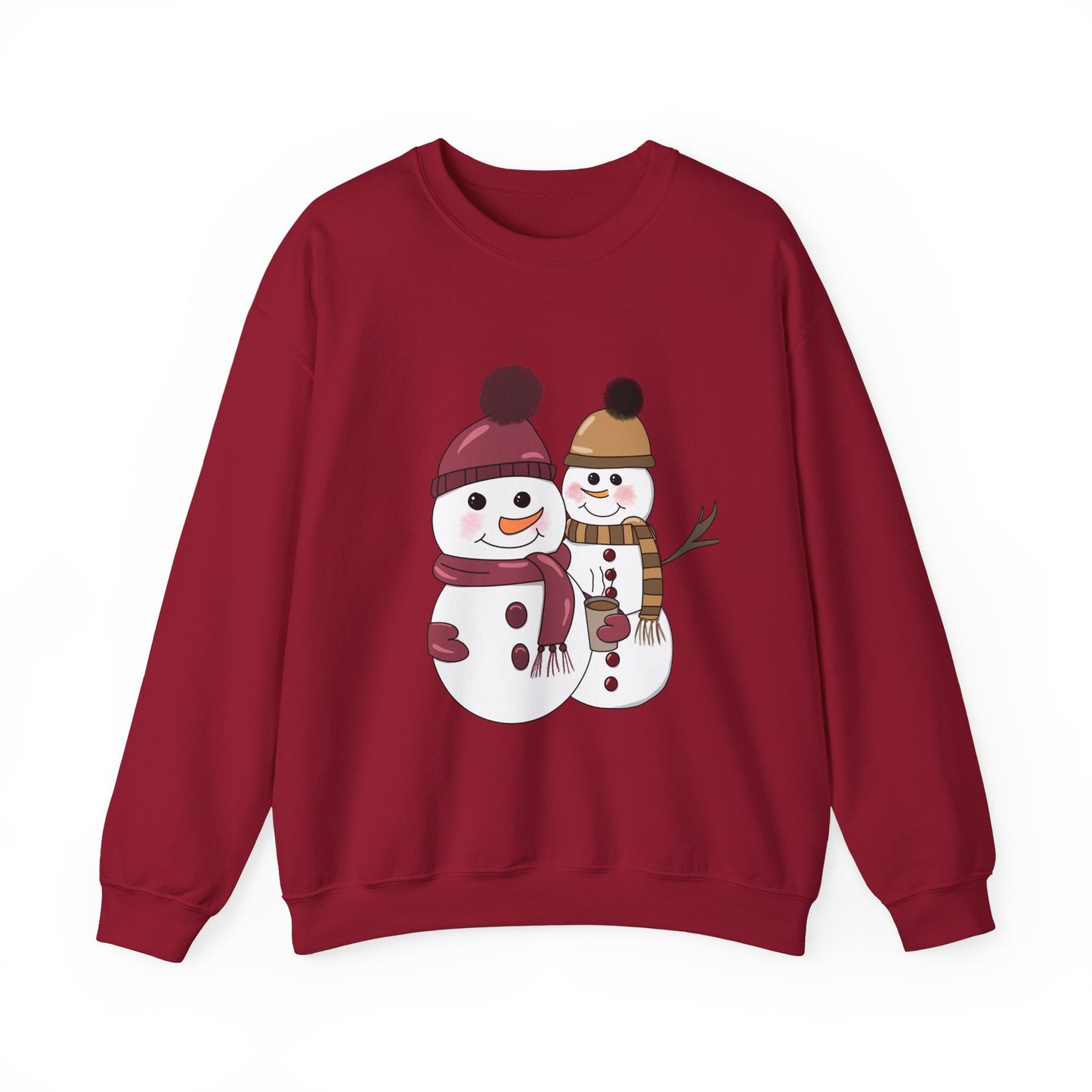 Unisex Heavy Blend™ Crewneck Sweatshirt Snow Besties