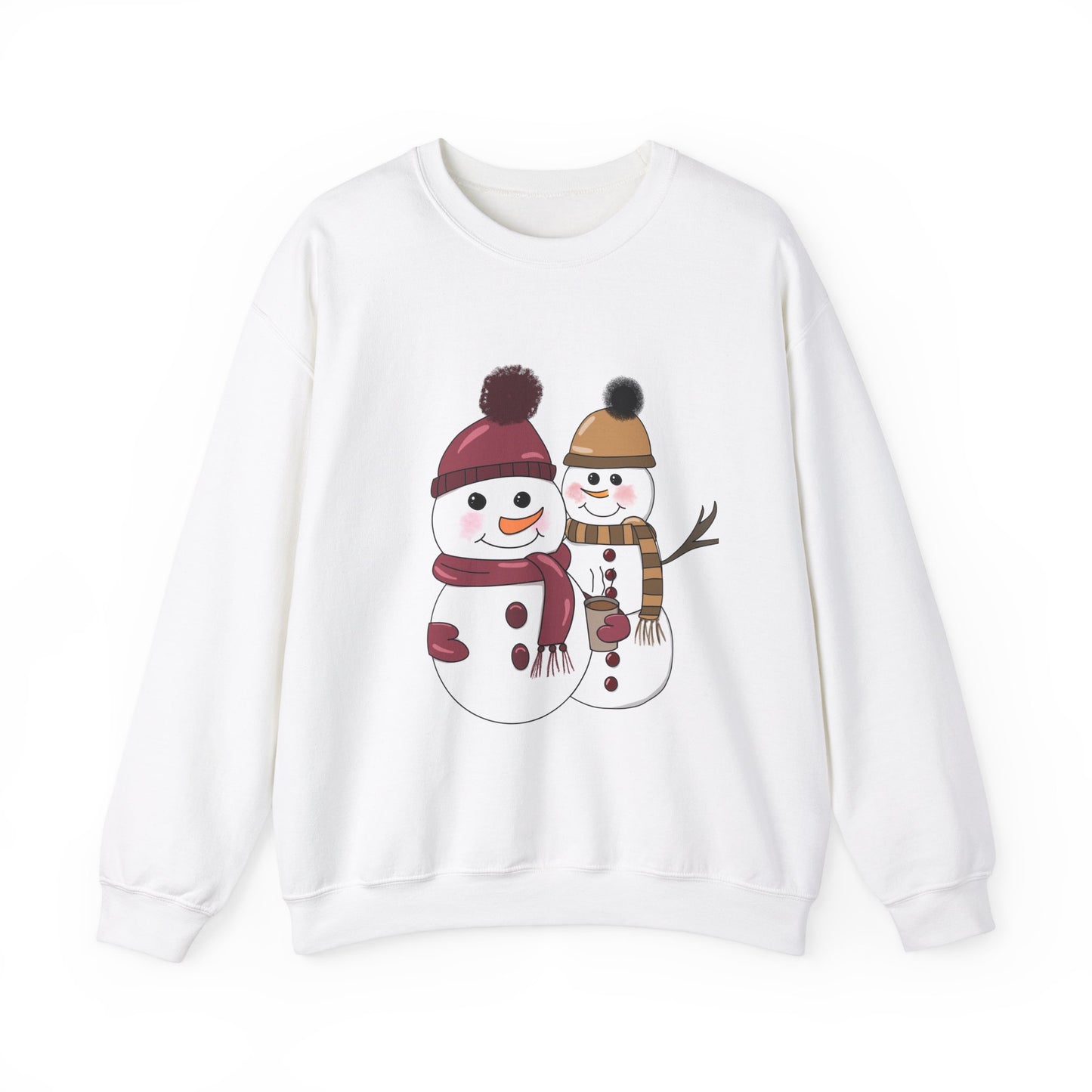 Unisex Heavy Blend™ Crewneck Sweatshirt Snow Besties