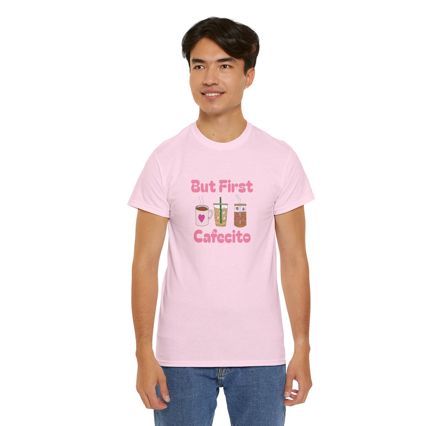 Cafecito Unisex Heavy Cotton Tee