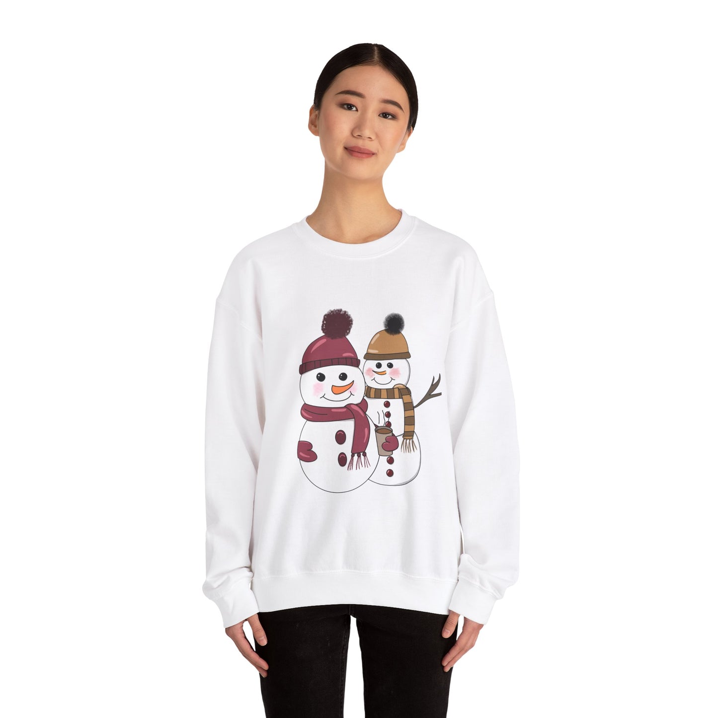 Unisex Heavy Blend™ Crewneck Sweatshirt Snow Besties