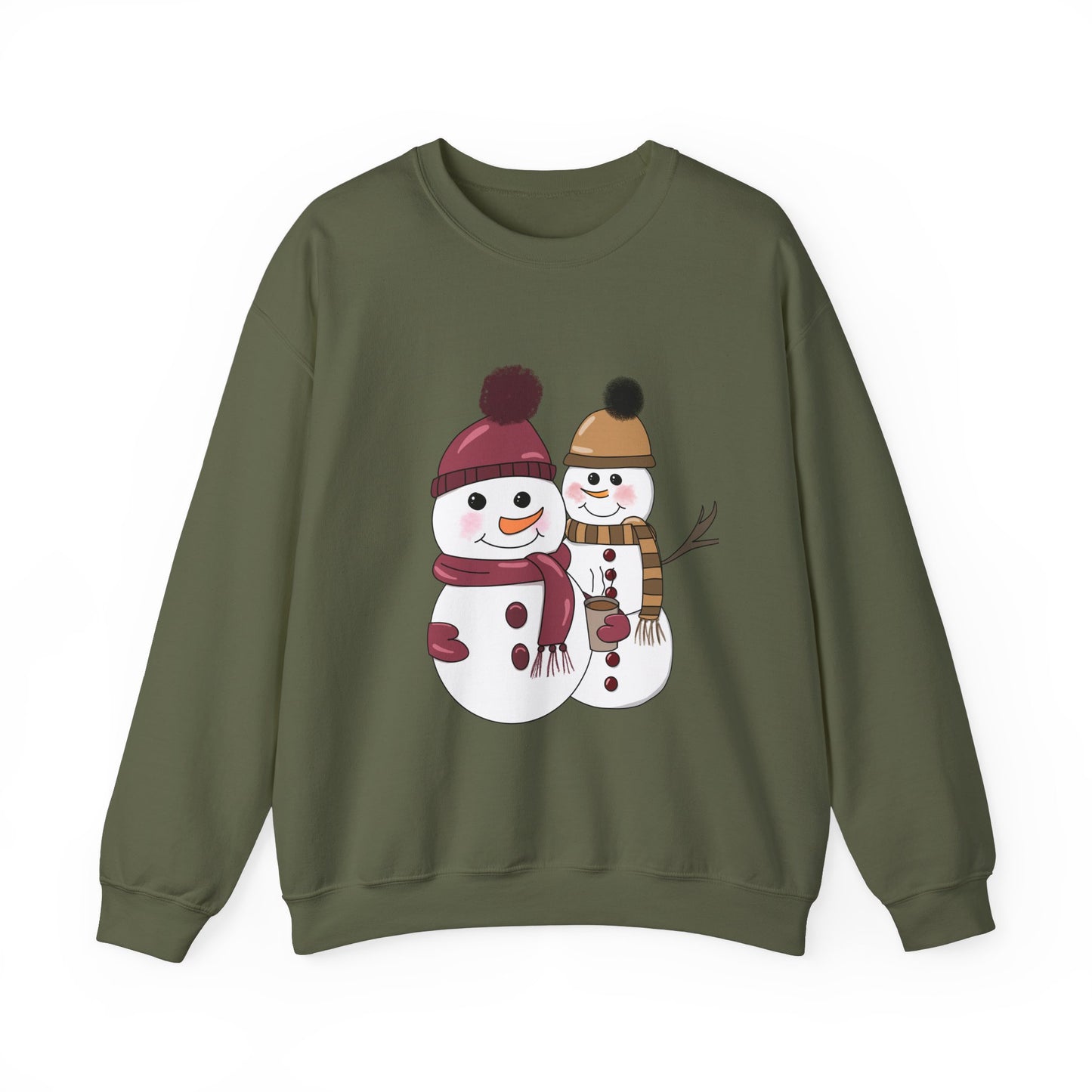 Unisex Heavy Blend™ Crewneck Sweatshirt Snow Besties