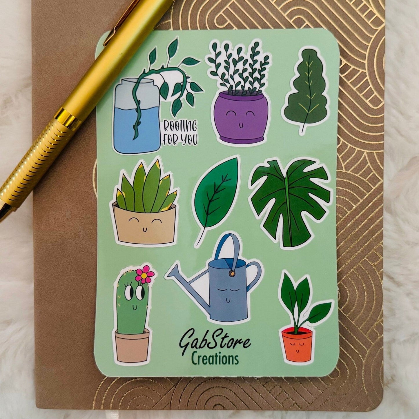 Planties Sticker Sheet