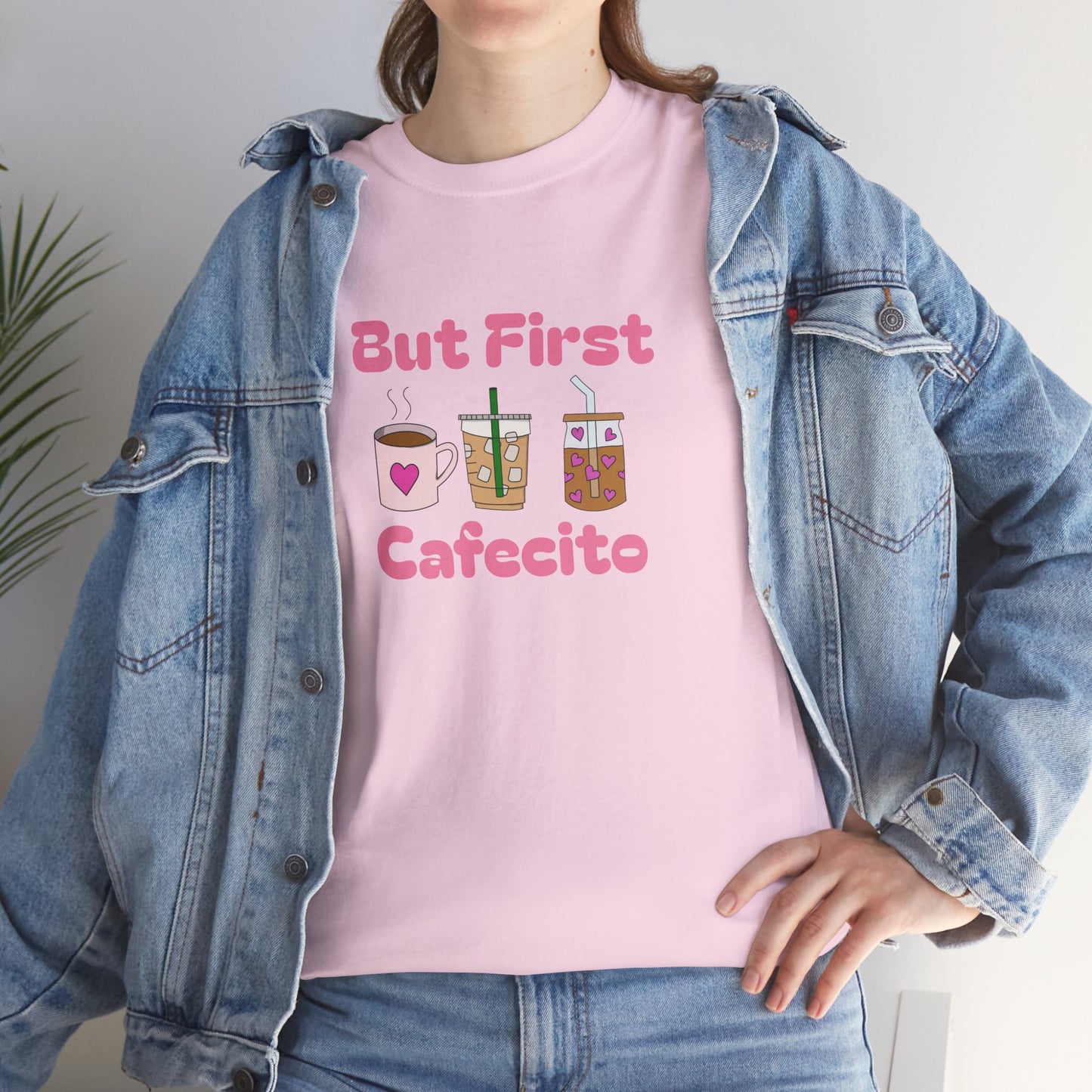 Cafecito Unisex Heavy Cotton Tee