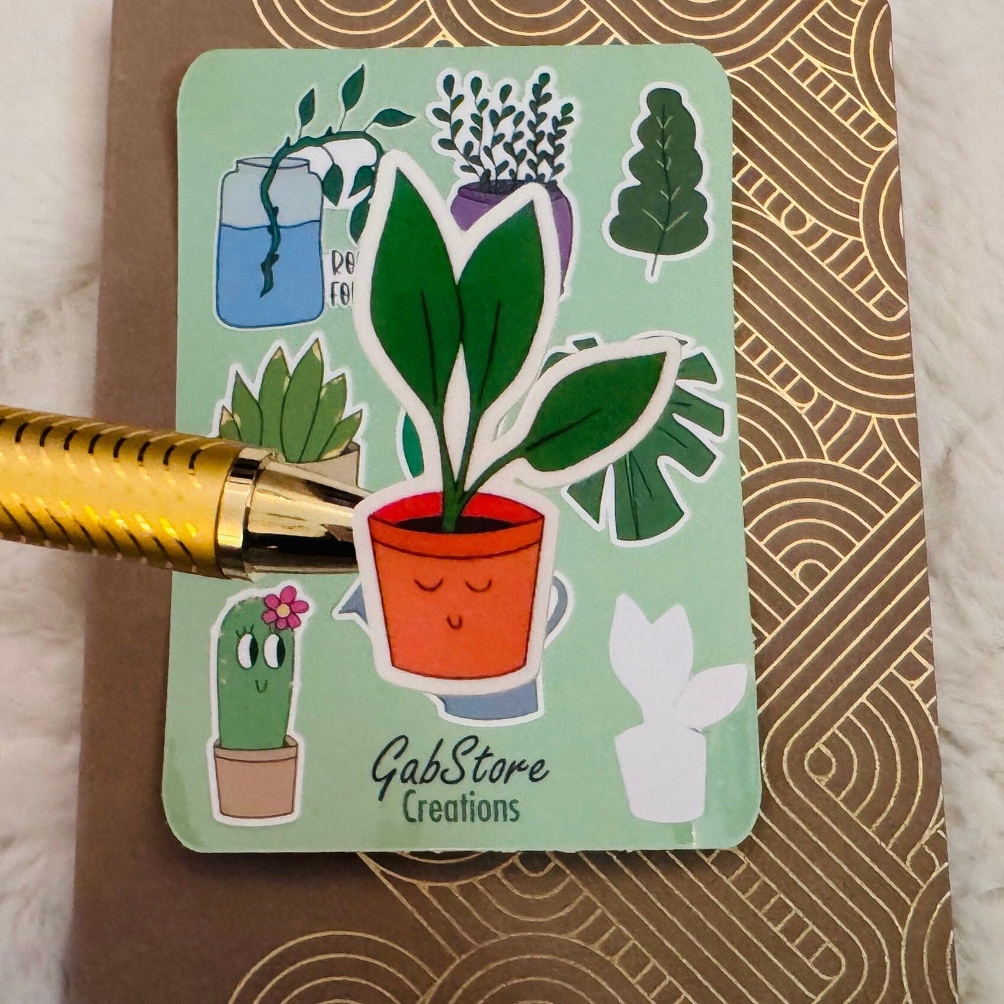 Planties Sticker Sheet