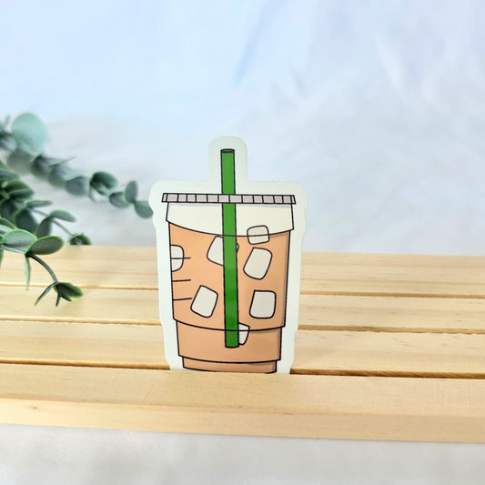 Iced Coffee | Vinyl Sticker