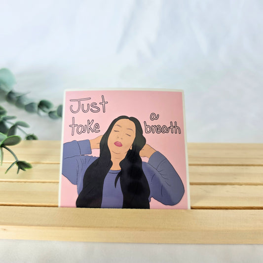Motivational Girl | Vinyl Sticker