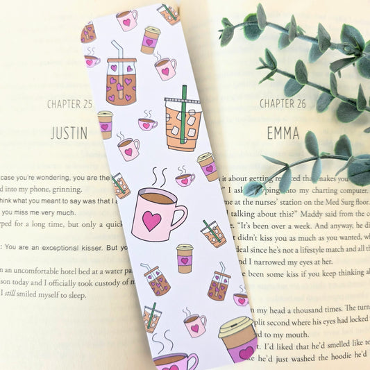 Coffee Bookmark