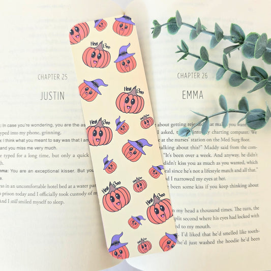 Pumpkins Halloween Bookmark