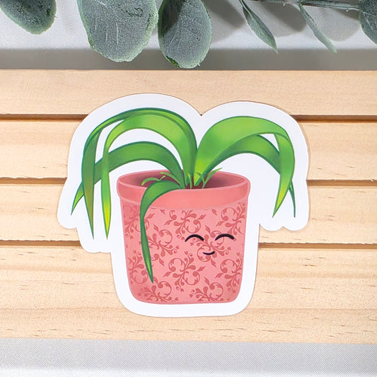 Potted Plant | Vinyl Sticker