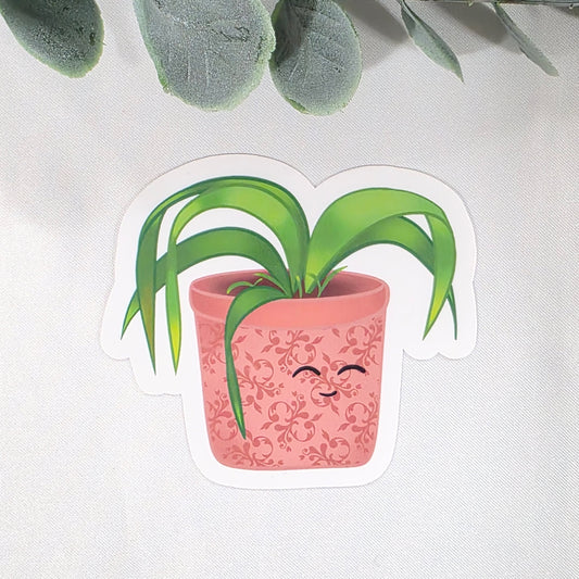Potted Plant | Vinyl Sticker