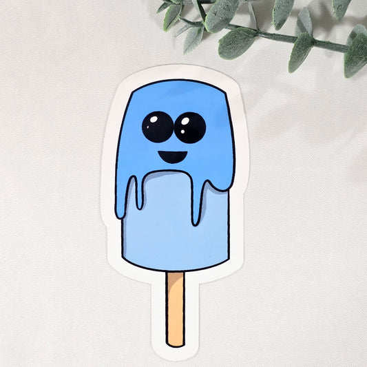 Ice Cream Popsicle Vinyl Sticker