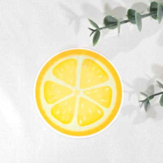 Lemon Slice | Vinyl Sticker