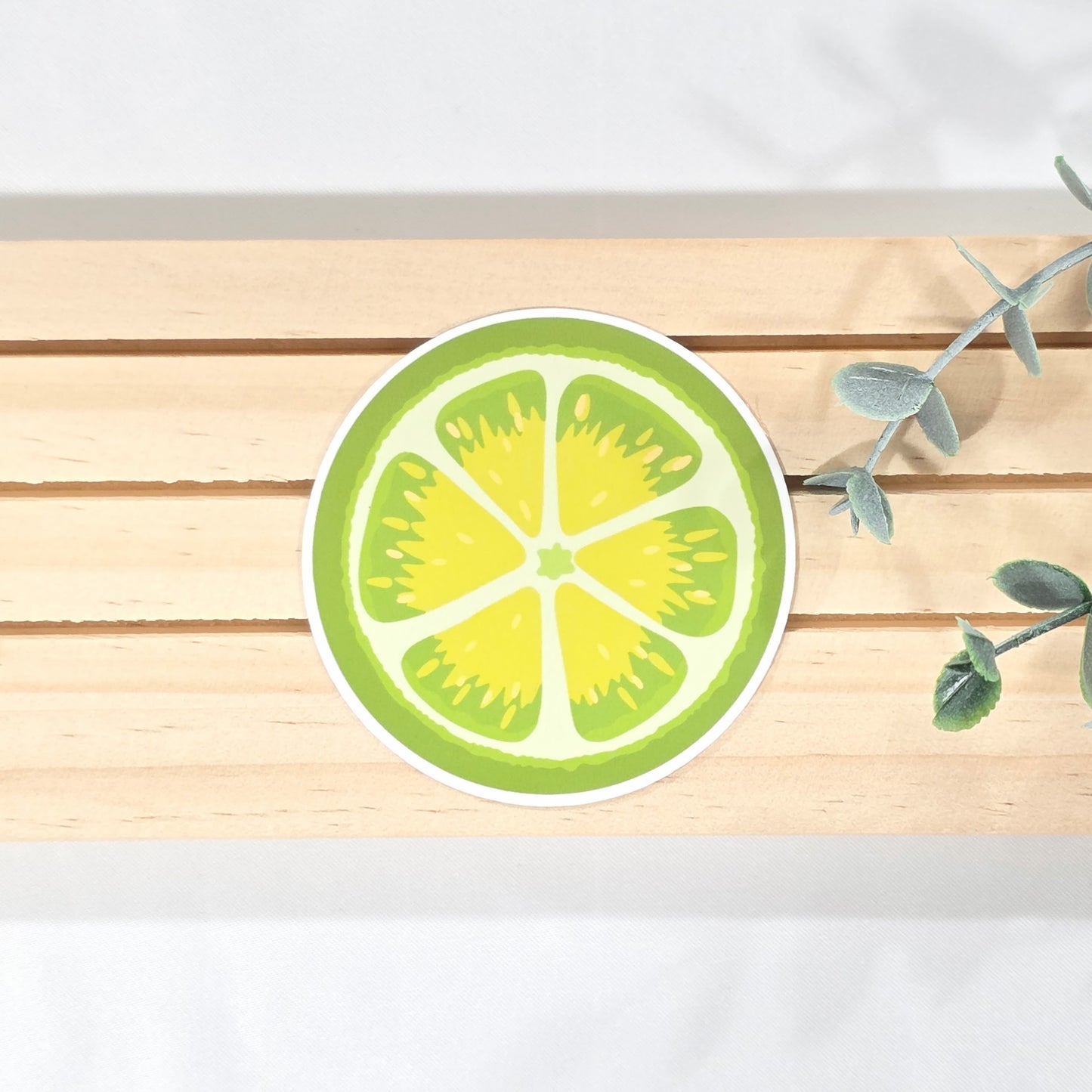 Lime Slice | Vinyl Stiicker