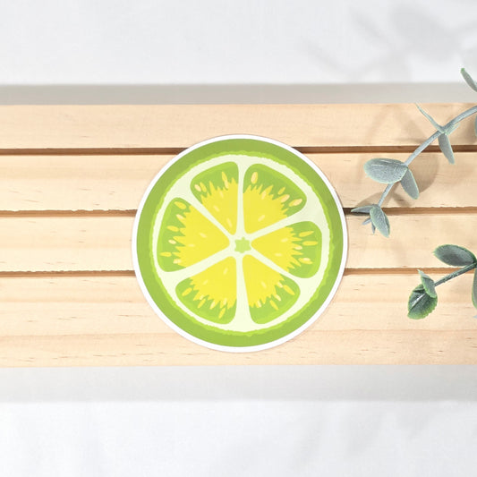 Lime Slice | Vinyl Stiicker