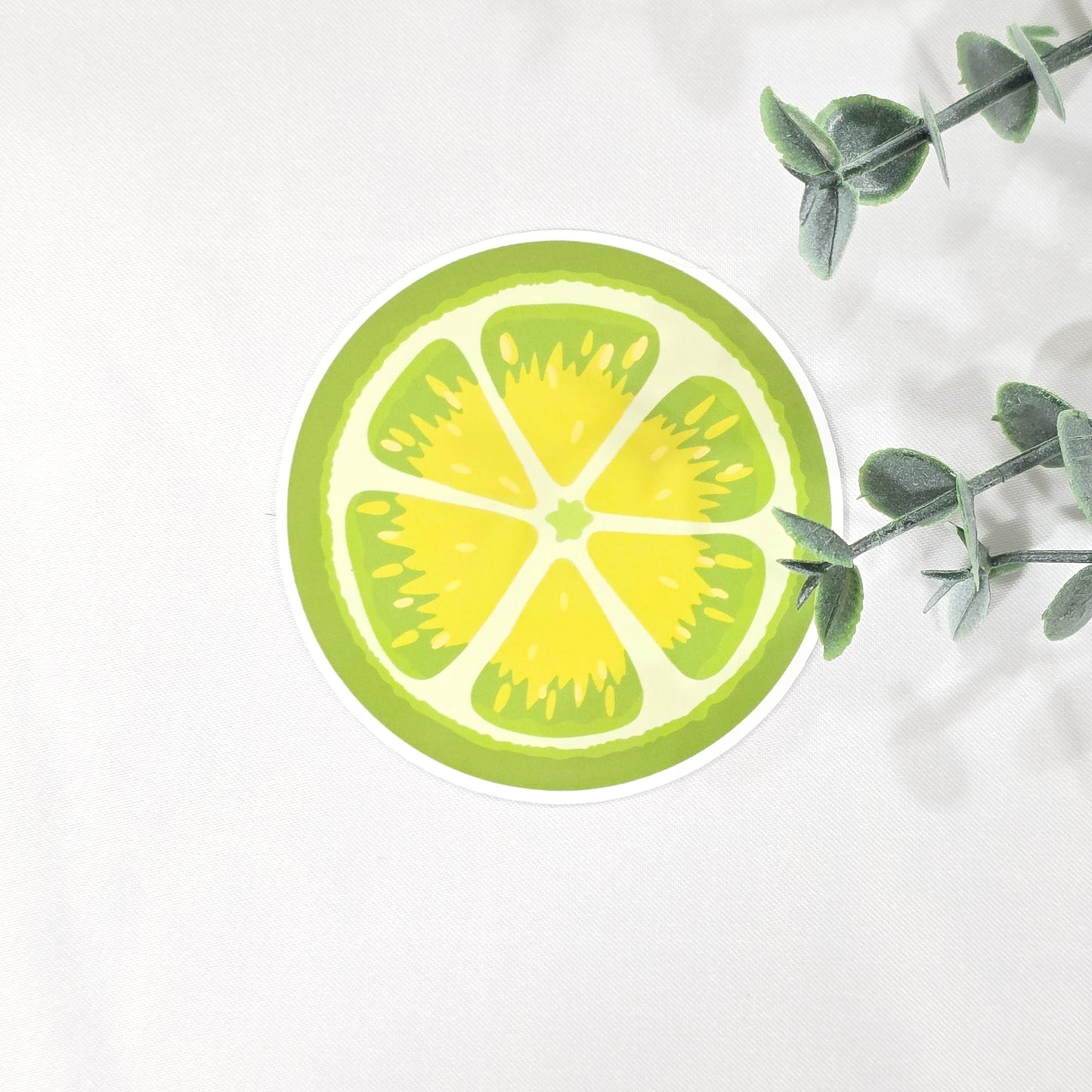Lime Slice | Vinyl Stiicker