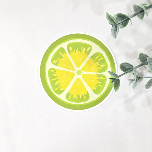 Lime Slice | Vinyl Stiicker