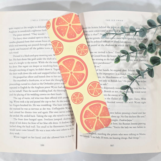 Orange Slice Bookmark