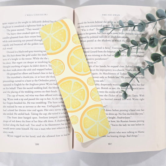 Lemon Slice Bookmark