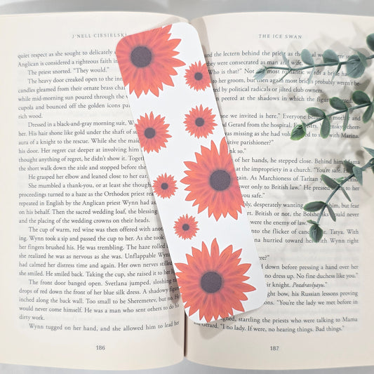 Sunflower Bookmark